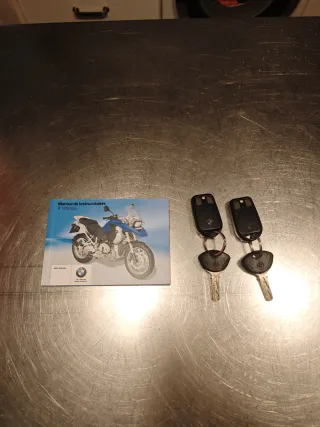 BMW R 1200 GS Rallye - Impecable