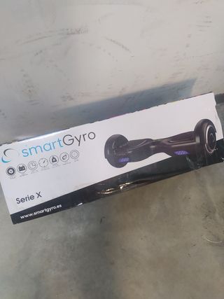 Hoverboard SmartGyro Serie X 