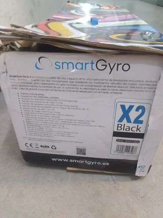 Hoverboard SmartGyro Serie X 