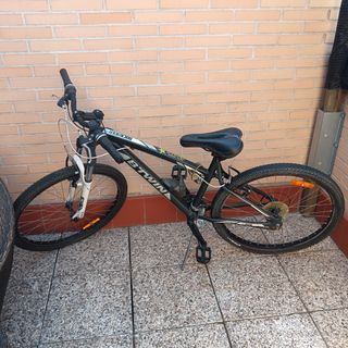 B'Twin Rockrider 340 - Bicicleta montaña
