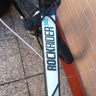 B'Twin Rockrider 340 - Bicicleta montaña