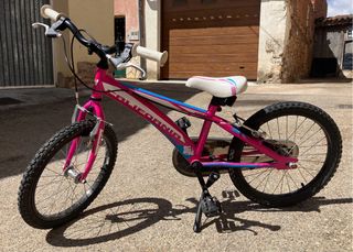 Bicicleta BH California 18" rosa niña