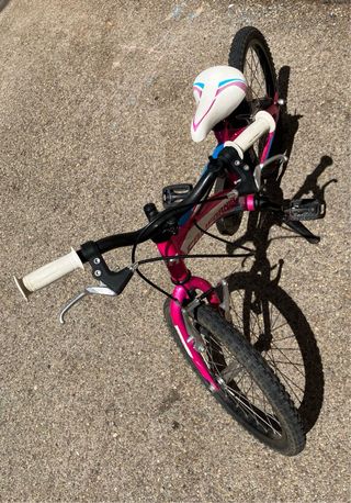 Bicicleta BH California 18" rosa niña