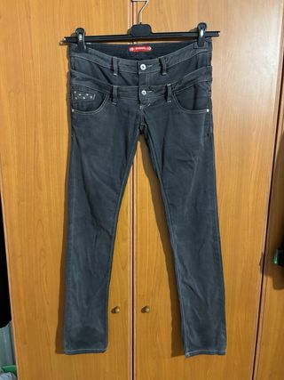 Jeans skinny elasticizzati marca”TANK”MADE IN ITAL