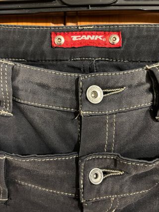Jeans skinny elasticizzati marca”TANK”MADE IN ITAL