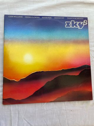 1980 LP Sky2 - Álbum vinilo progresivo ADSKY2