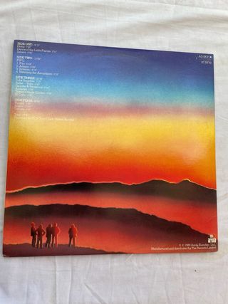 1980 LP Sky2 - Álbum vinilo progresivo ADSKY2