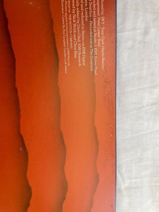 1980 LP Sky2 - Álbum vinilo progresivo ADSKY2