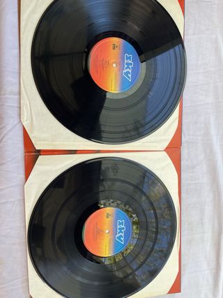 1980 LP Sky2 - Álbum vinilo progresivo ADSKY2