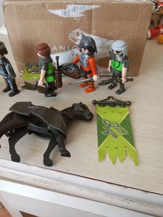 Playmobil Caballeros Medievales