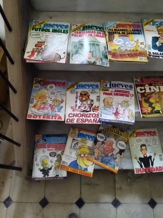 Revista el jueves 