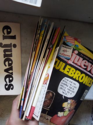 Revista el jueves 