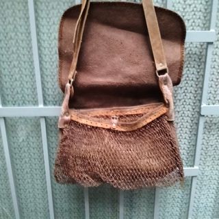 Bandolera de caza marrón