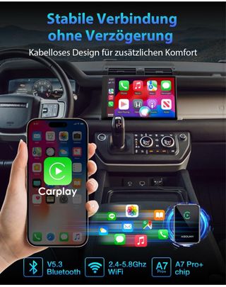 Carplay a estrenar