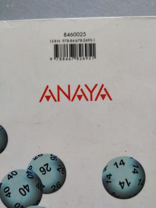 Matemáticas aplicadas a las Ciencias Sociales I.