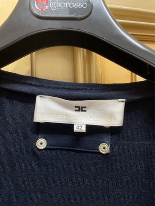 Miniabito Elisabetta Franchi Jeans tg. 42