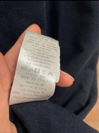 Miniabito Elisabetta Franchi Jeans tg. 42