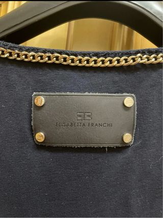 Miniabito Elisabetta Franchi Jeans tg. 42