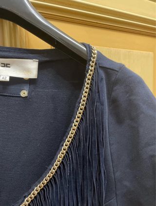Miniabito Elisabetta Franchi Jeans tg. 42