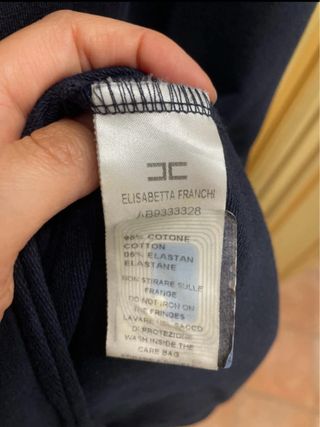 Miniabito Elisabetta Franchi Jeans tg. 42