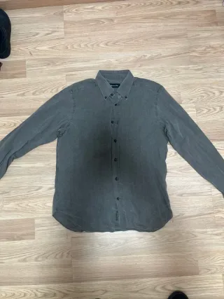 Massimo Dutti Polo Gris