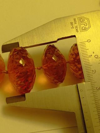 Collana Ambra Oro fondo di magazzino 
