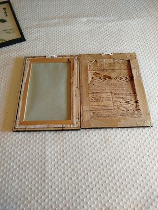 Tapices Bordado Chino,sobre seda ,aves / 2x50€/

