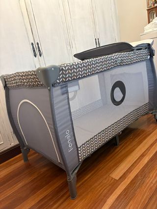 Cuna viaje Lionelo - Plegable