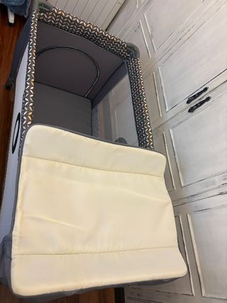 Cuna viaje Lionelo - Plegable