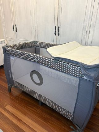 Cuna viaje Lionelo - Plegable