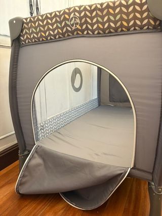 Cuna viaje Lionelo - Plegable