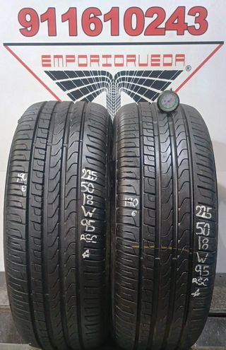 225 50 18 W PIRELLI RUEDA AL 90% VIDA UTIL