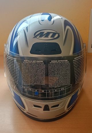 Casco moto MT - Nuevo (Precio negociable)