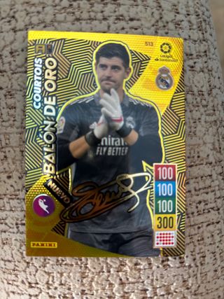 Croma Courtois Balón de Oro
