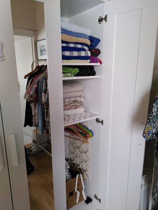 Armario 3 puertas Ikea Brimnes blanco