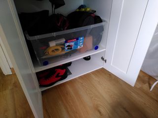 Armario 3 puertas Ikea Brimnes blanco