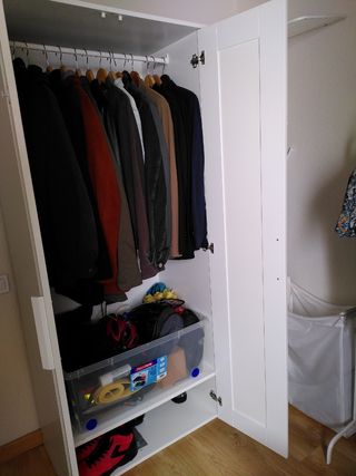 Armario 3 puertas Ikea Brimnes blanco
