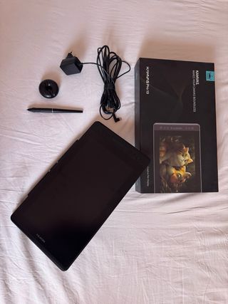 Huion Canvas Pro 13: ¡Tableta gráfica!
