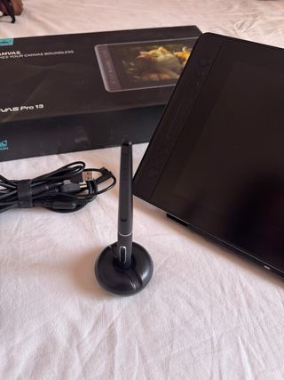 Huion Canvas Pro 13: ¡Tableta gráfica!