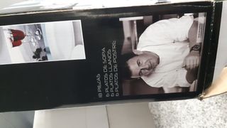 Vajilla Martin Berasategui (18 piezas)