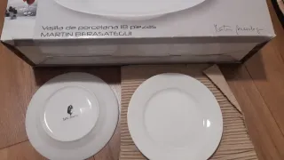 Vajilla Martin Berasategui (18 piezas)