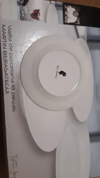 Vajilla Martin Berasategui (18 piezas)