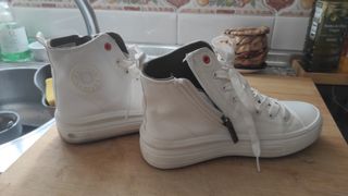 Zapatillas Refresh blancas altas