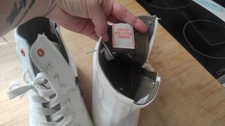 Zapatillas Refresh blancas altas