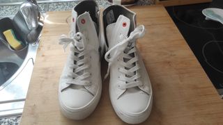Zapatillas Refresh blancas altas