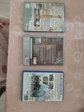 Pack Resident Evil Outbreak, Code Verónica y 4