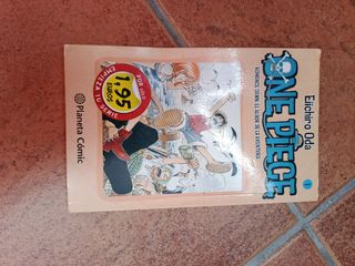 4 libros de One Piece
