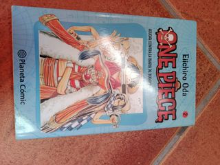 4 libros de One Piece