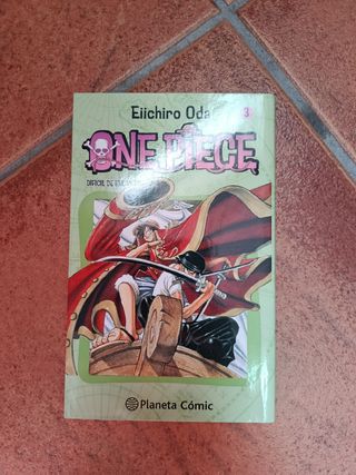 4 libros de One Piece