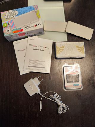 Consola New Nintendo 3DS con caja